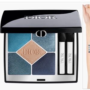 Dior 5 Couleurs Eyeshadow Palette - Blue and Beige